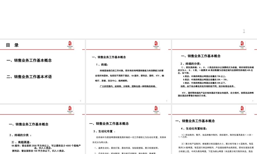 快消品销售业务知识.ppt