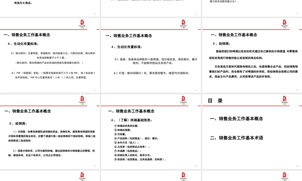 快消品销售业务知识.ppt