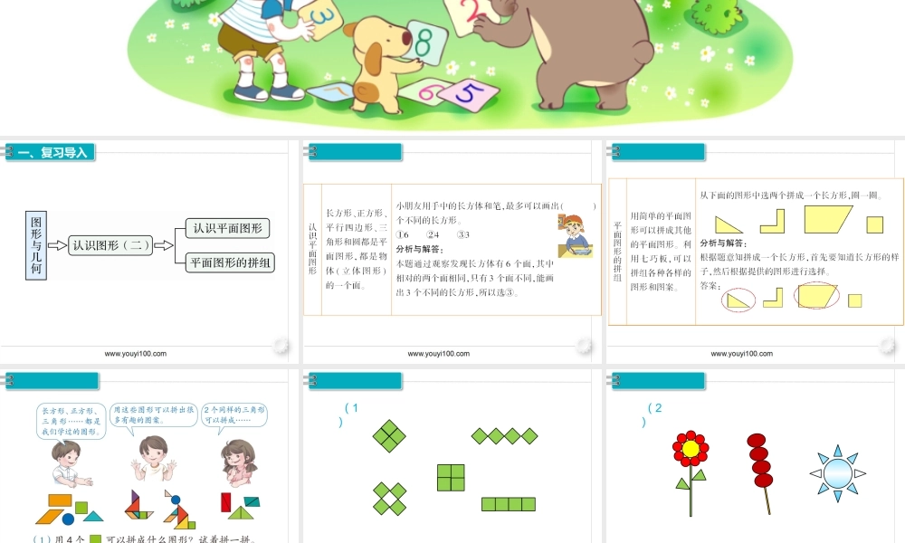 第八单元 第3课时图形与分类整理.pptx