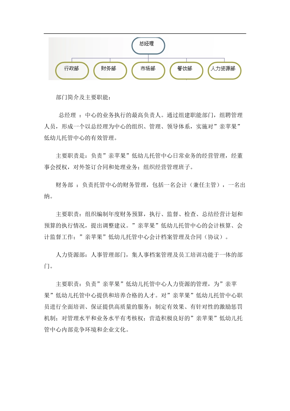 我的创业计划书之幼儿托管中心.docx_第2页