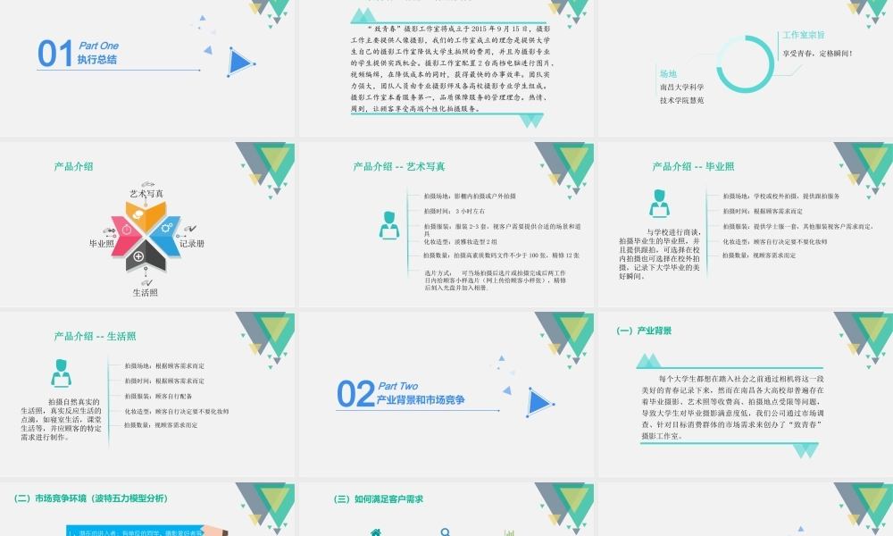 致青春创业计划书.ppt