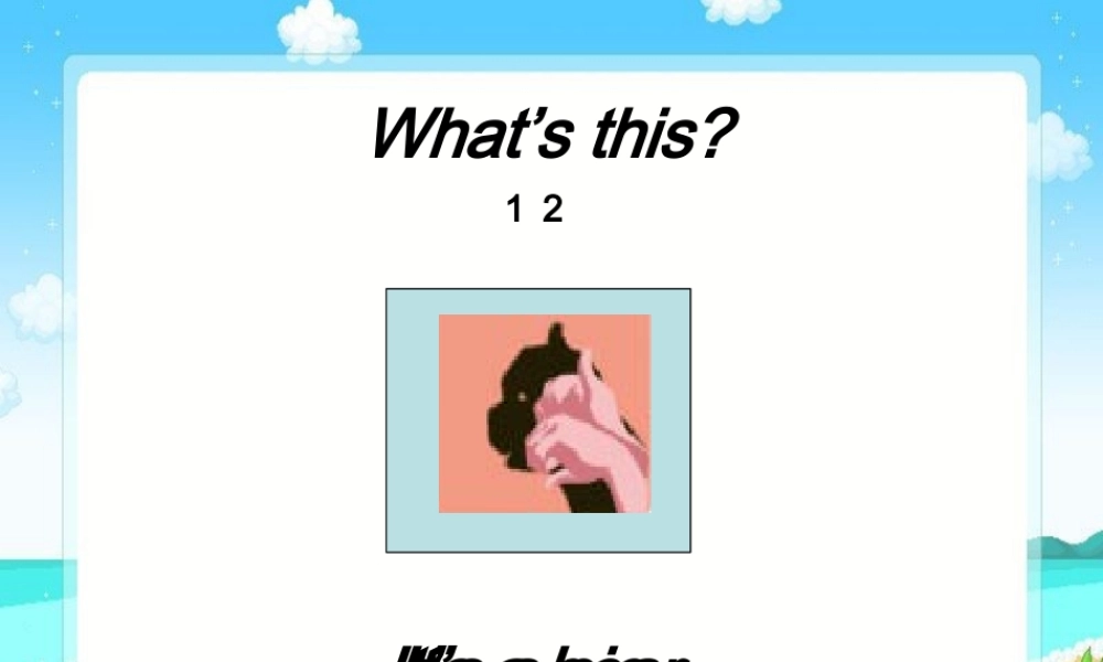 三年级英语上册Unit4 We love animals第六课时.ppt