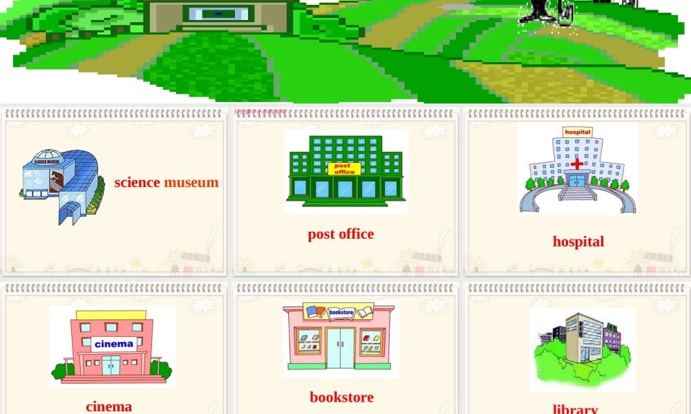 Unit1 How can I get there第三课时.ppt