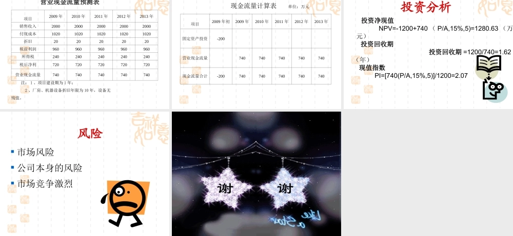 毛绒玩具商业计划书(1).ppt