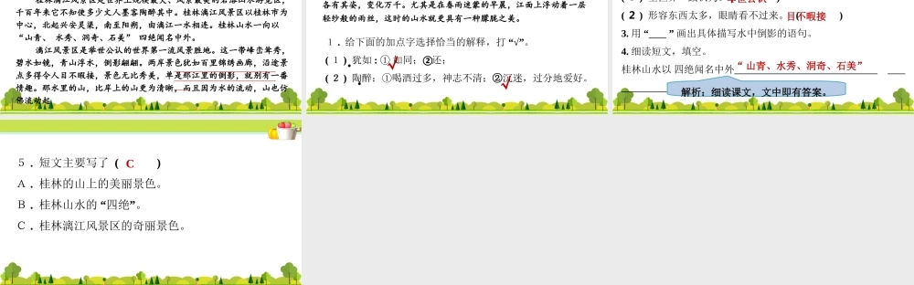 4.专项复习之四 阅读专项.ppt