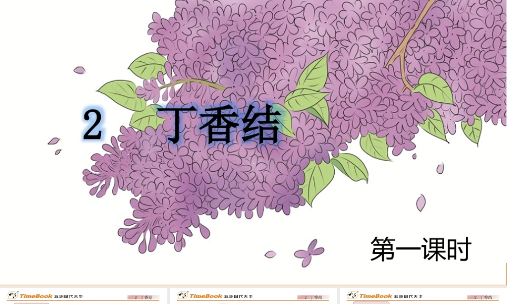2 丁香结【标准版】.pptx