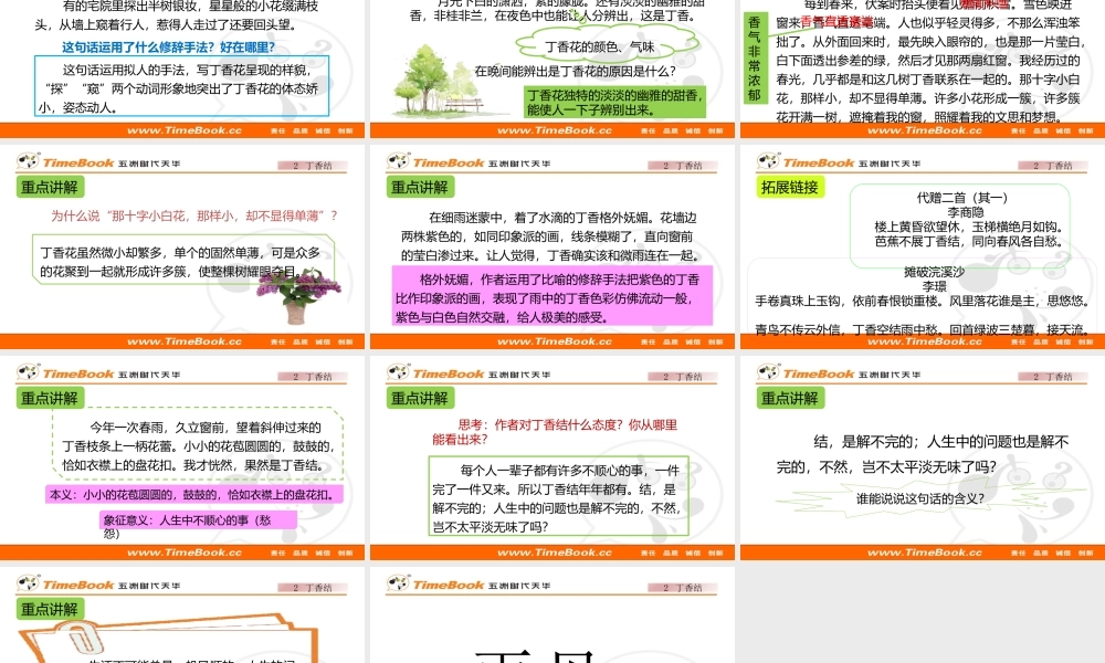 2 丁香结【标准版】.pptx
