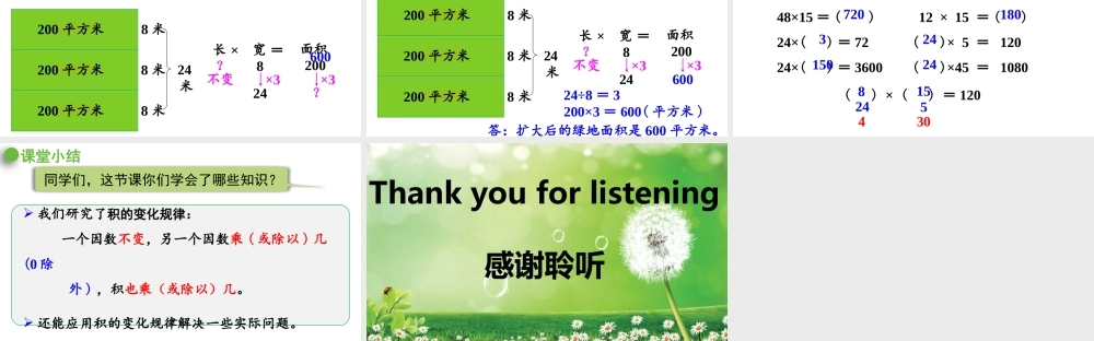 （2022秋季新教材）4.3积的变化规律课件（17张PPT)(1).pptx