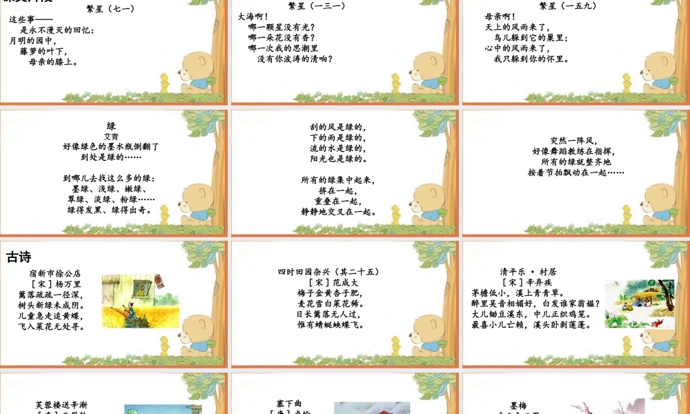 积累背诵专项复习.pptx