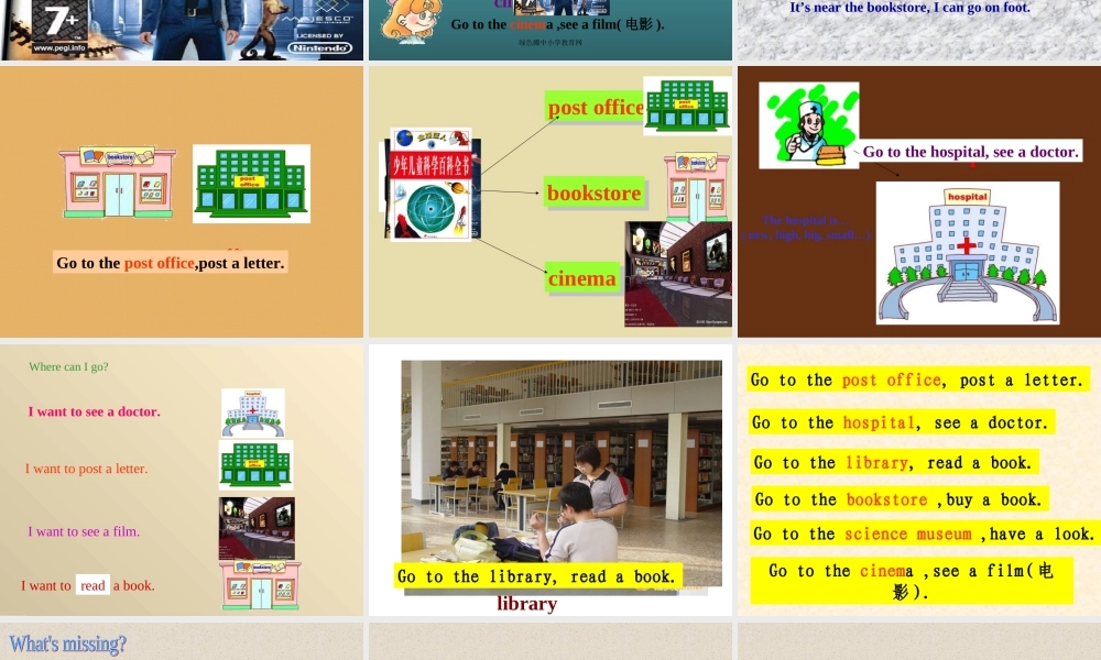 Unit1 How can I get there第一课时.ppt