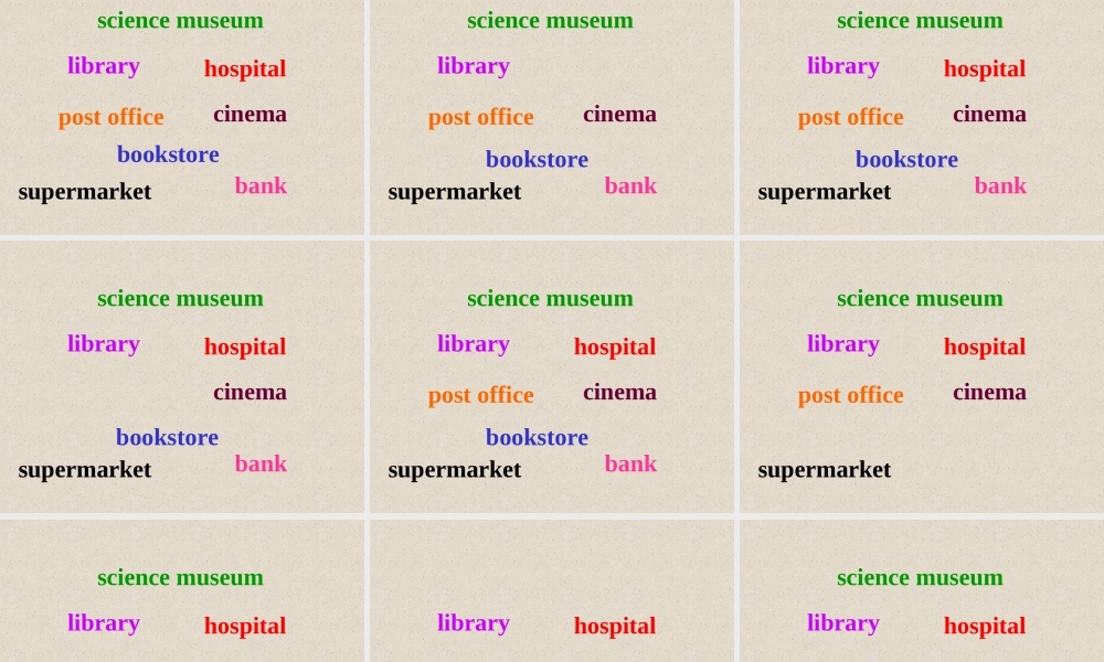 Unit1 How can I get there第一课时.ppt