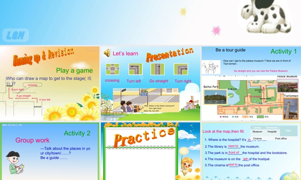 Unit1 How can I get there第四课时.ppt