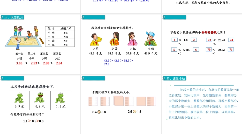 第2课时 小数的大小比较.ppt