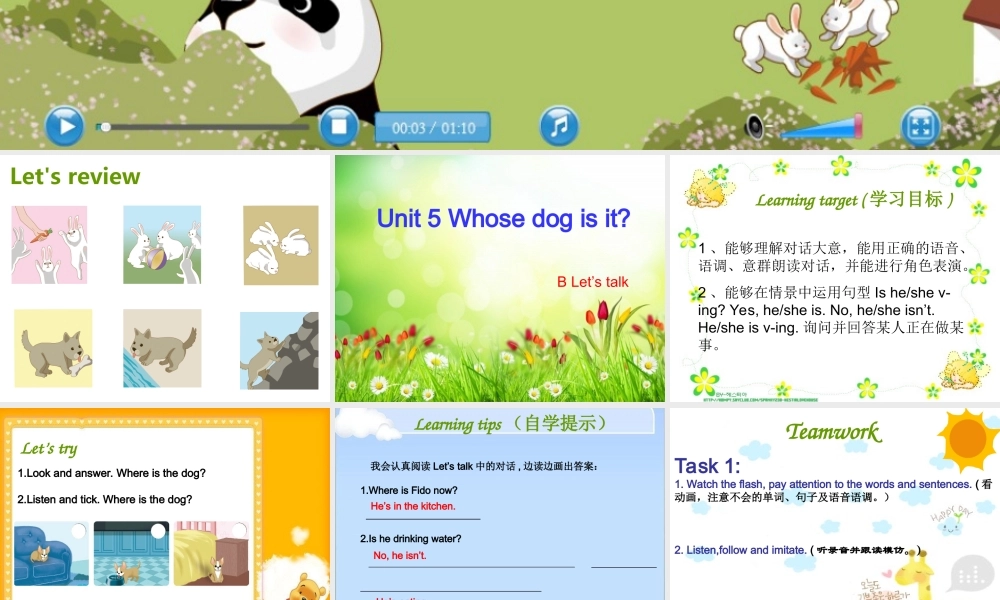 Unit5 B Lets talk.ppt