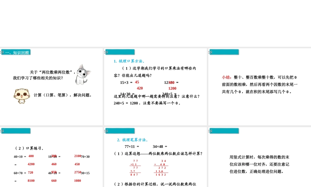第2课时 数与代数（2）.ppt