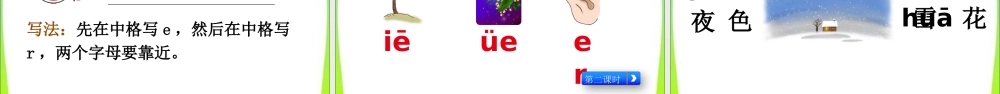 汉语拼音11ie üe er（名师ppt课件）.pptx