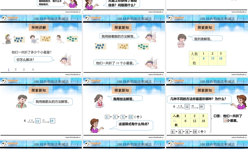 6.4.1 用同数连加解决问题.ppt