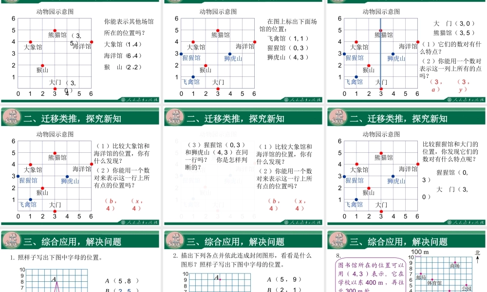 《位置》教学课件（第2课时）.ppt