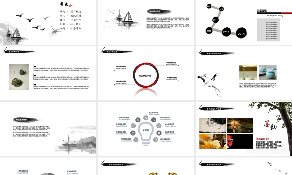 互联网 旅游商业计划书模板.ppt