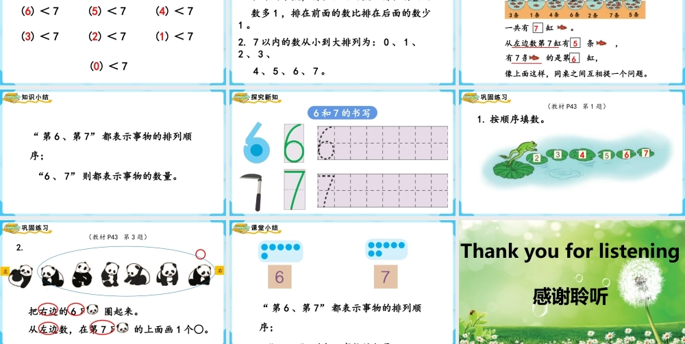 （2022秋季新教材）5.16和7的认识课件(21张PPT).pptx