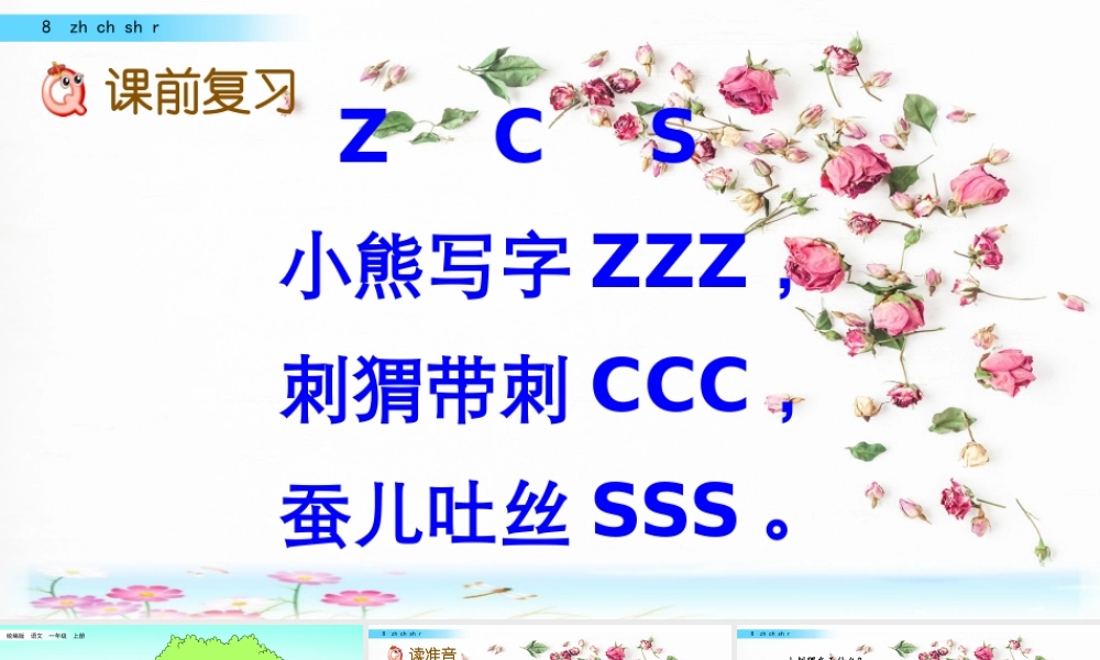 汉语拼音8zh ch sh r（名师PPT课件）.pptx