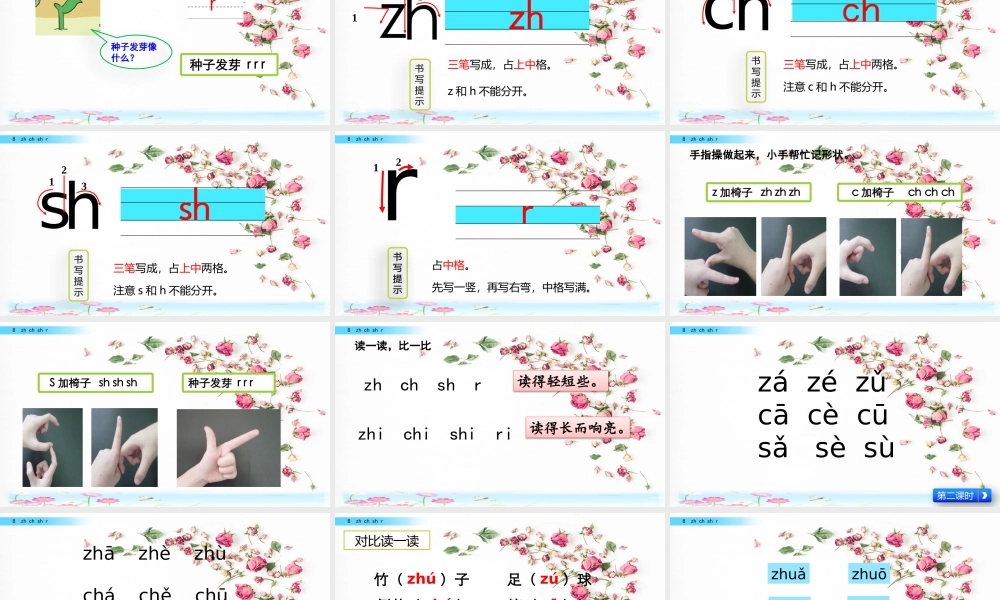 汉语拼音8zh ch sh r（名师PPT课件）.pptx