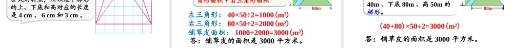 （2022秋季新教材）6.5梯形的面积（1）课件（30张PPT).pptx