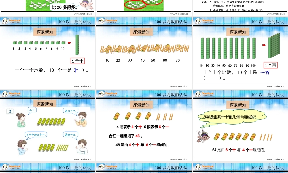 4.1.1 数数、数的组成.ppt
