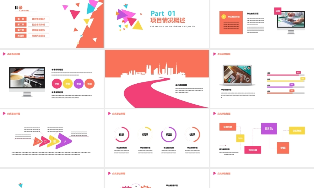 未来阳光互联网 商业创业计划书模板.ppt