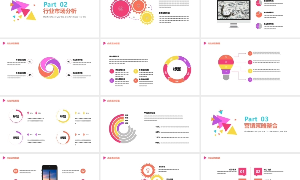 未来阳光互联网 商业创业计划书模板.ppt