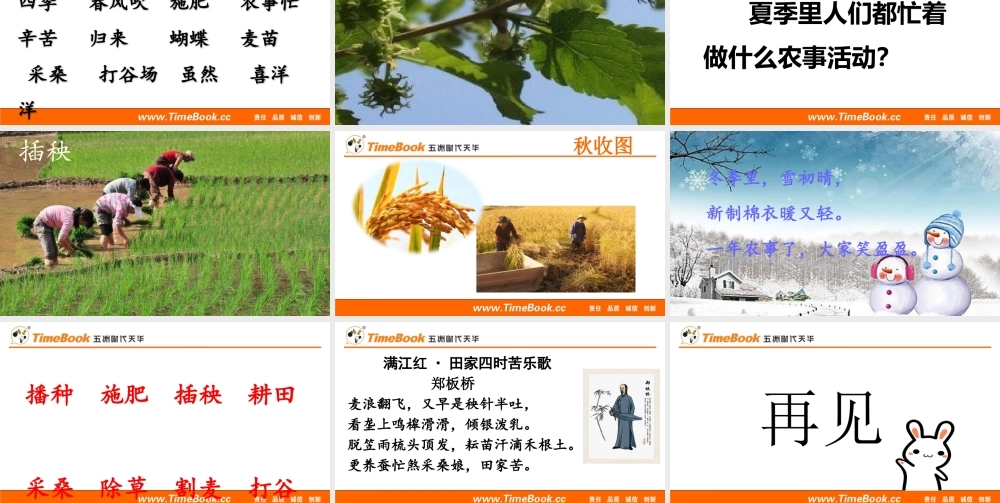 识字4 田家四季歌(2).pptx