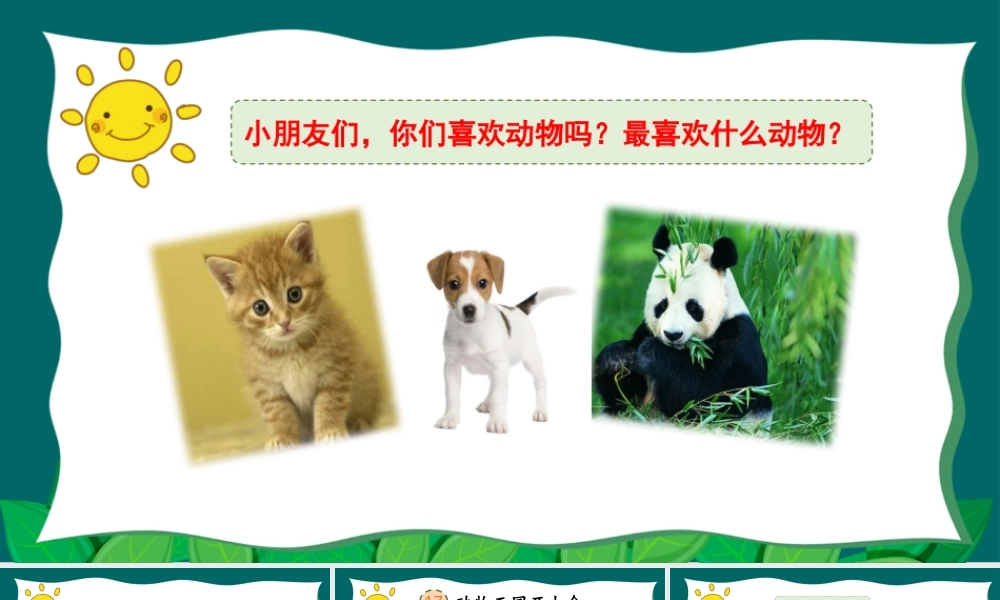 课文17 动物王国开大会.pptx