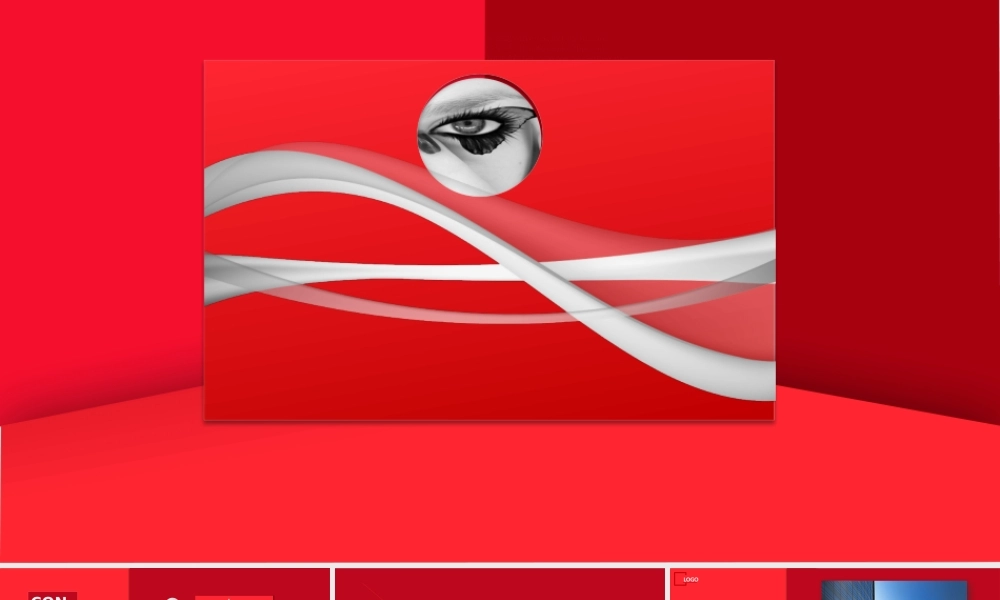 适合唇膏化妆品公司与产品介绍招商计划书红色高端ppt模板.pptx