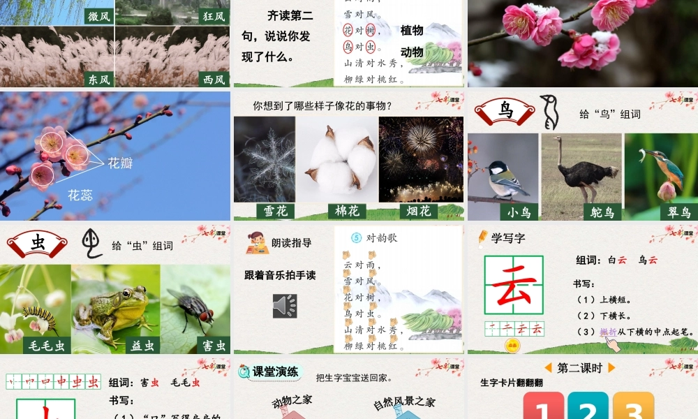 识字5 对韵歌.pptx