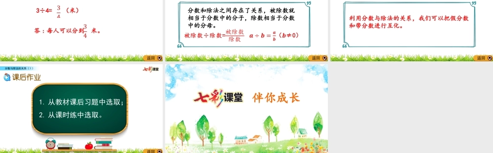 5.4 分数与除法的关系（1）.pptx