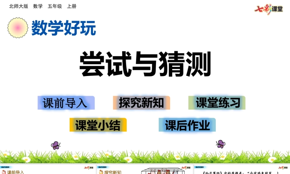 尝试与猜测.pptx