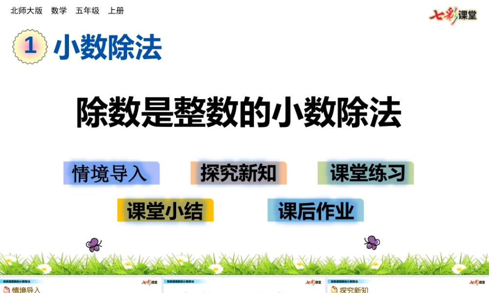 1.1 除数是整数的小数除法.pptx