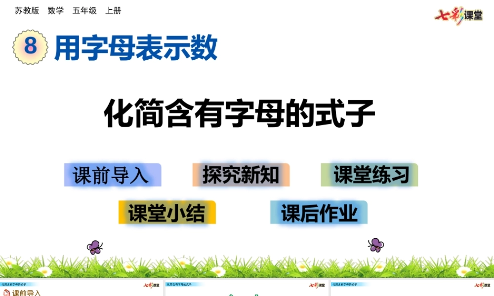 8.4 化简含有字母的式子.pptx