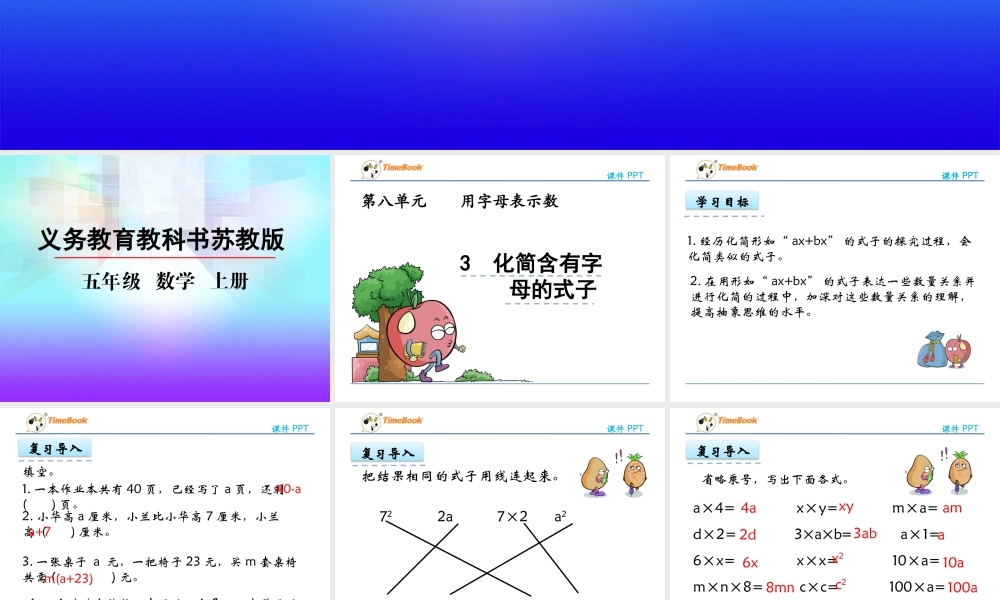 8.3 化简含有字母的式子.pptx