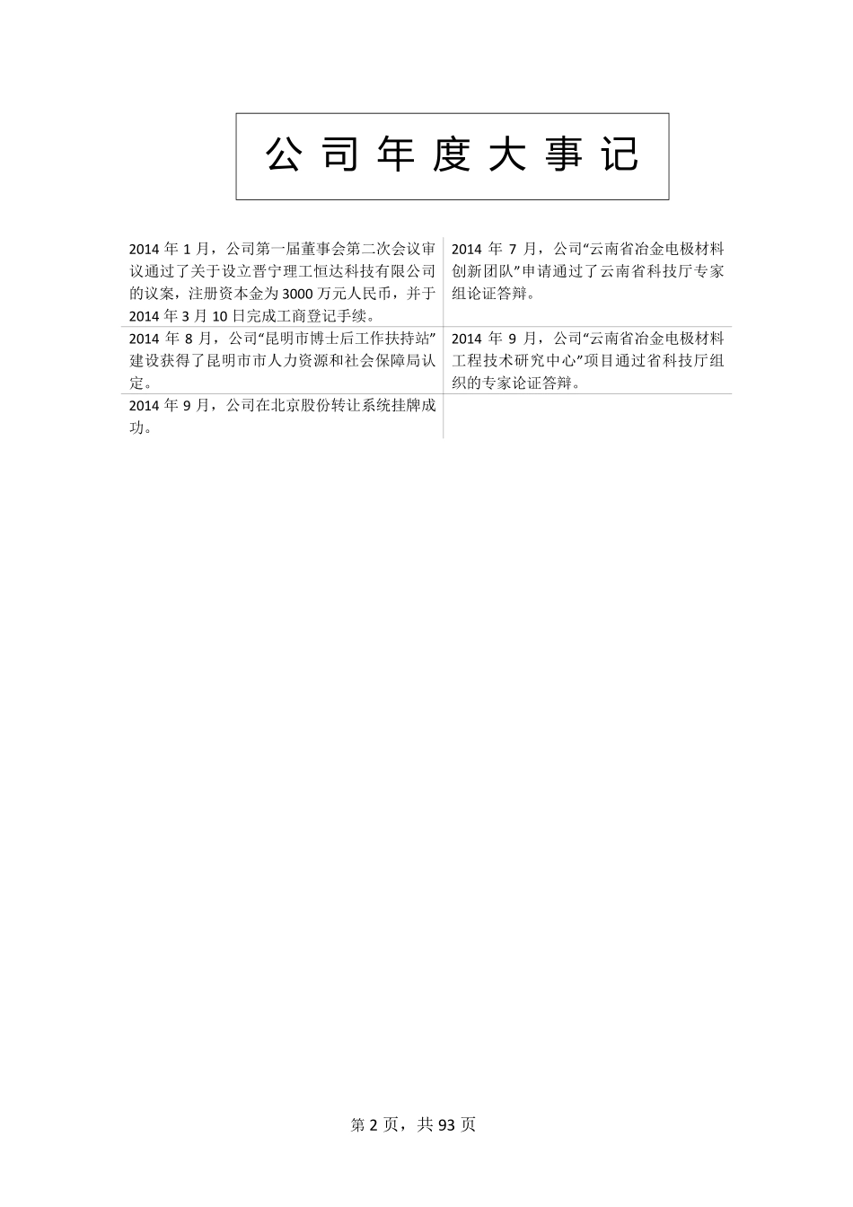831152_2014_昆工恒达_2014年年度报告_2015-03-29.pdf_第2页