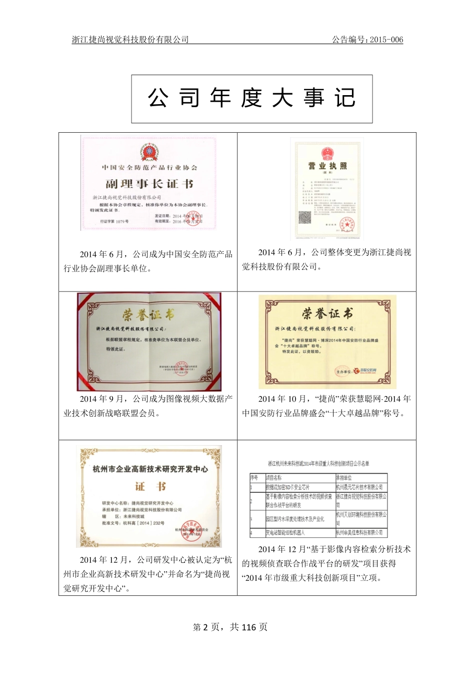 832325_2014_捷尚股份_2014年年度报告_2015-04-26.pdf_第2页