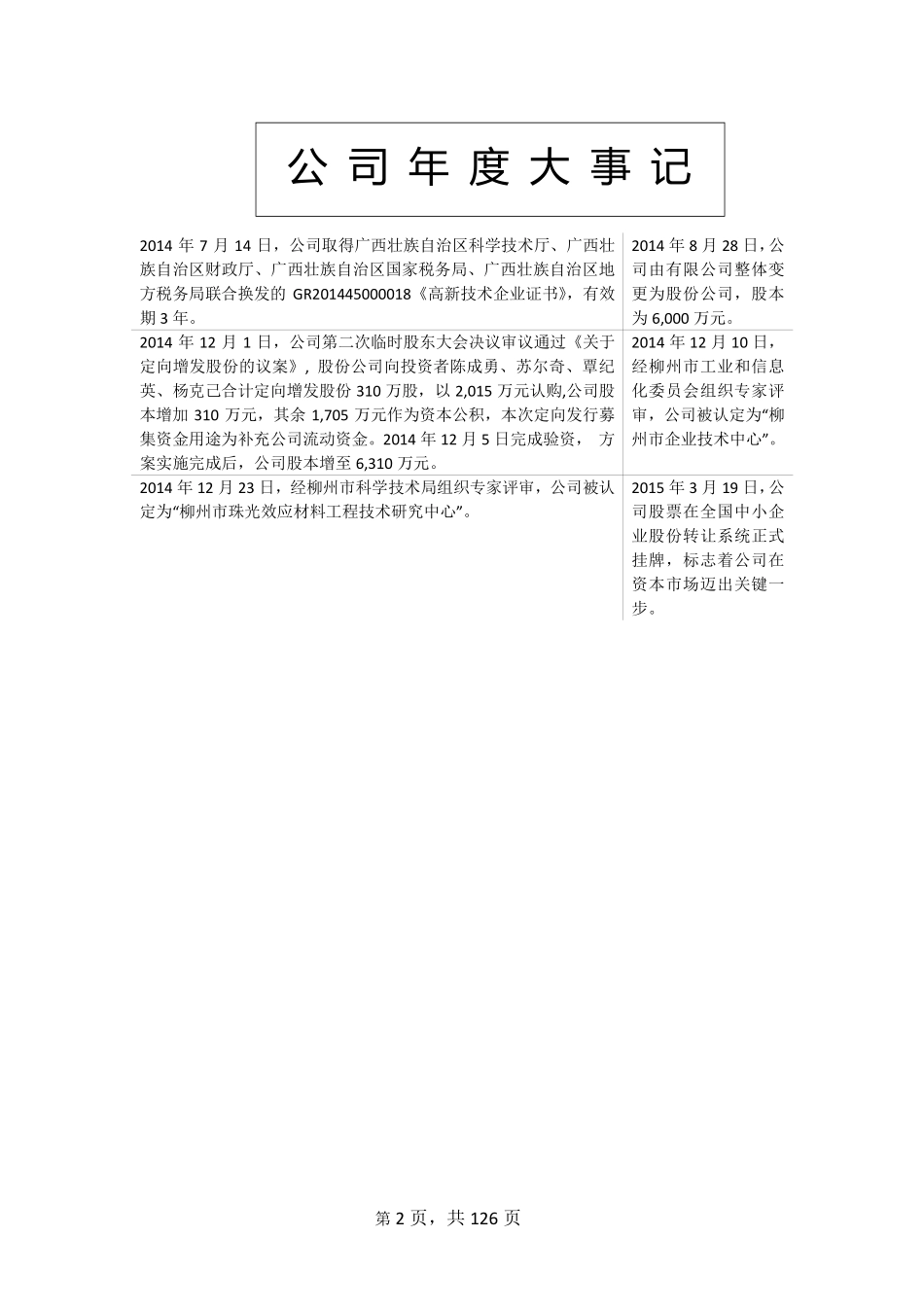 832080_2014_七色珠光_2014年年度报告_2015-04-23.pdf_第2页