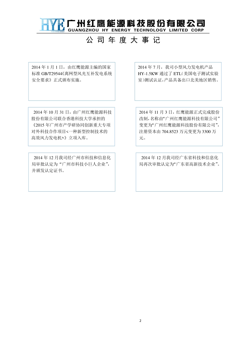 832160_2014_红鹰能源_2014年年度报告_2015-04-29.pdf_第2页
