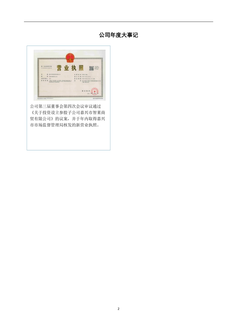 836909_2021_智房科技_2021年年度报告_2022-04-26.pdf_第2页