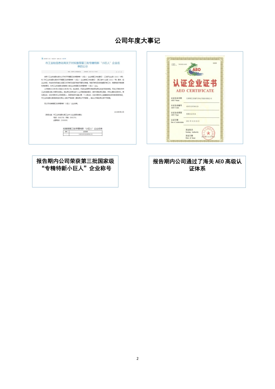 834552_2021_斯巴克瑞_2021年年度报告_2022-04-20.pdf_第2页
