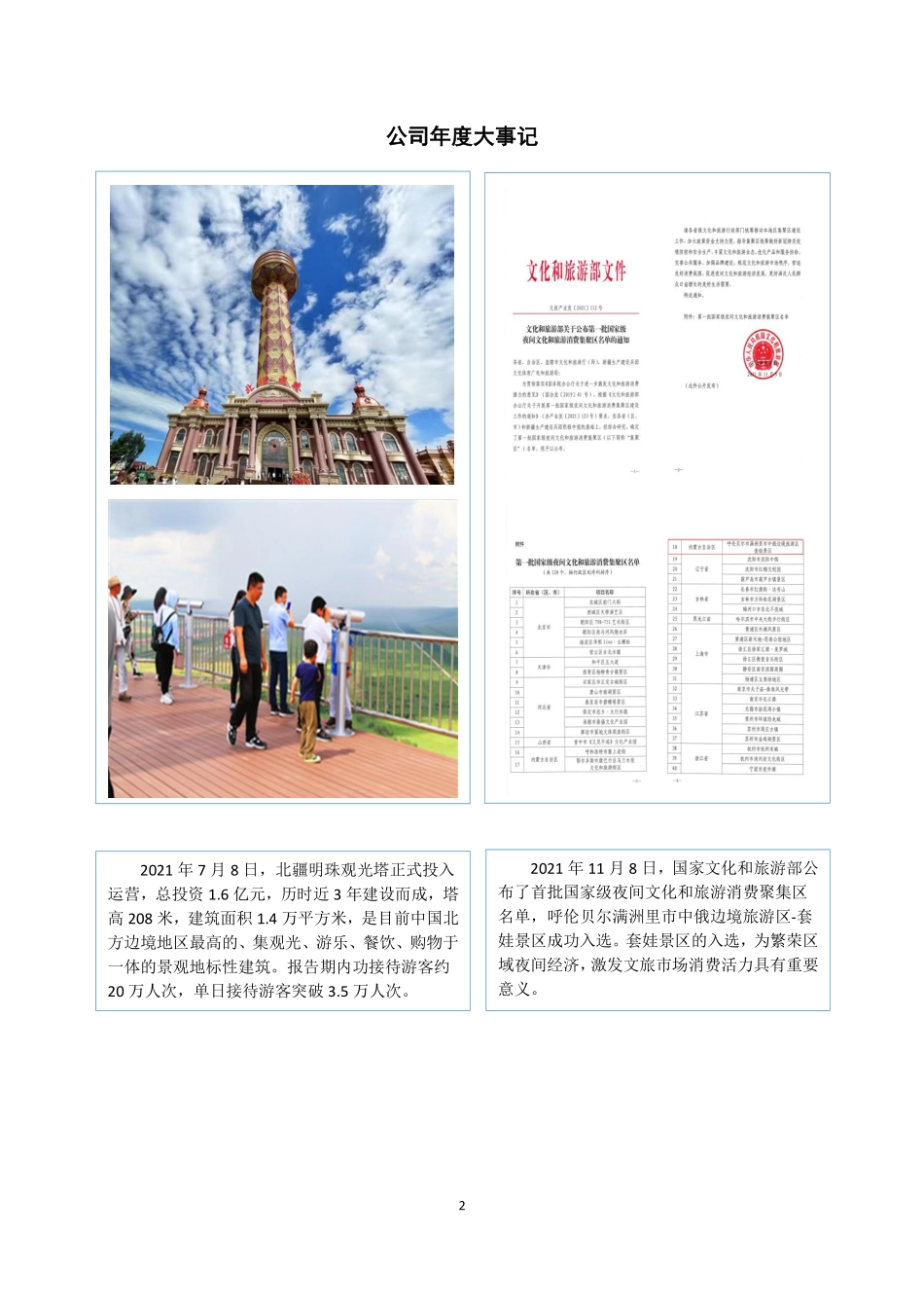 834558_2021_口岸旅游_2021年年度报告_2022-04-28.pdf_第2页