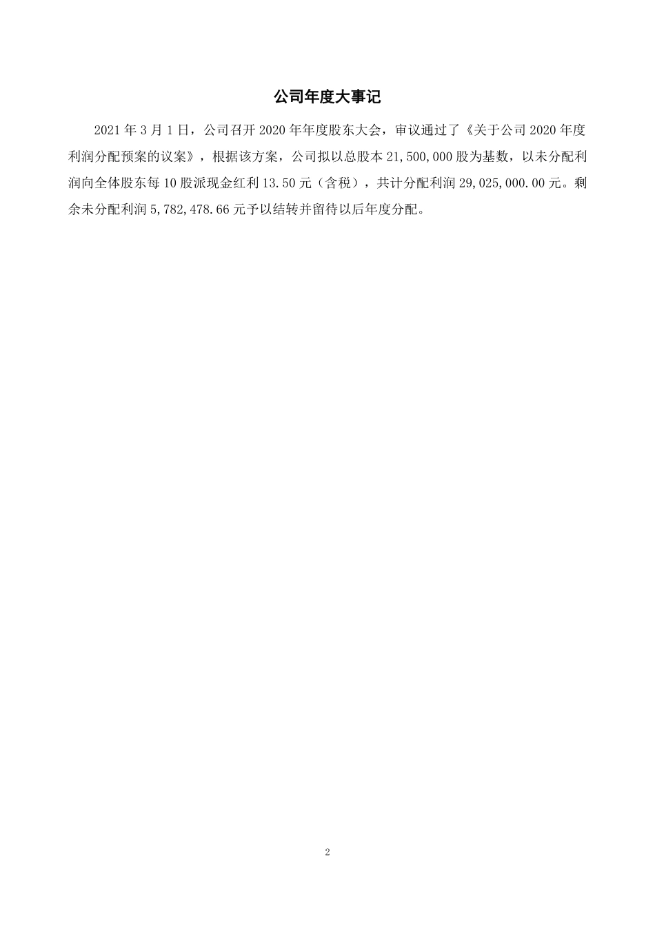 835205_2021_梵雅文化_2021年年度报告_2022-04-24.pdf_第2页