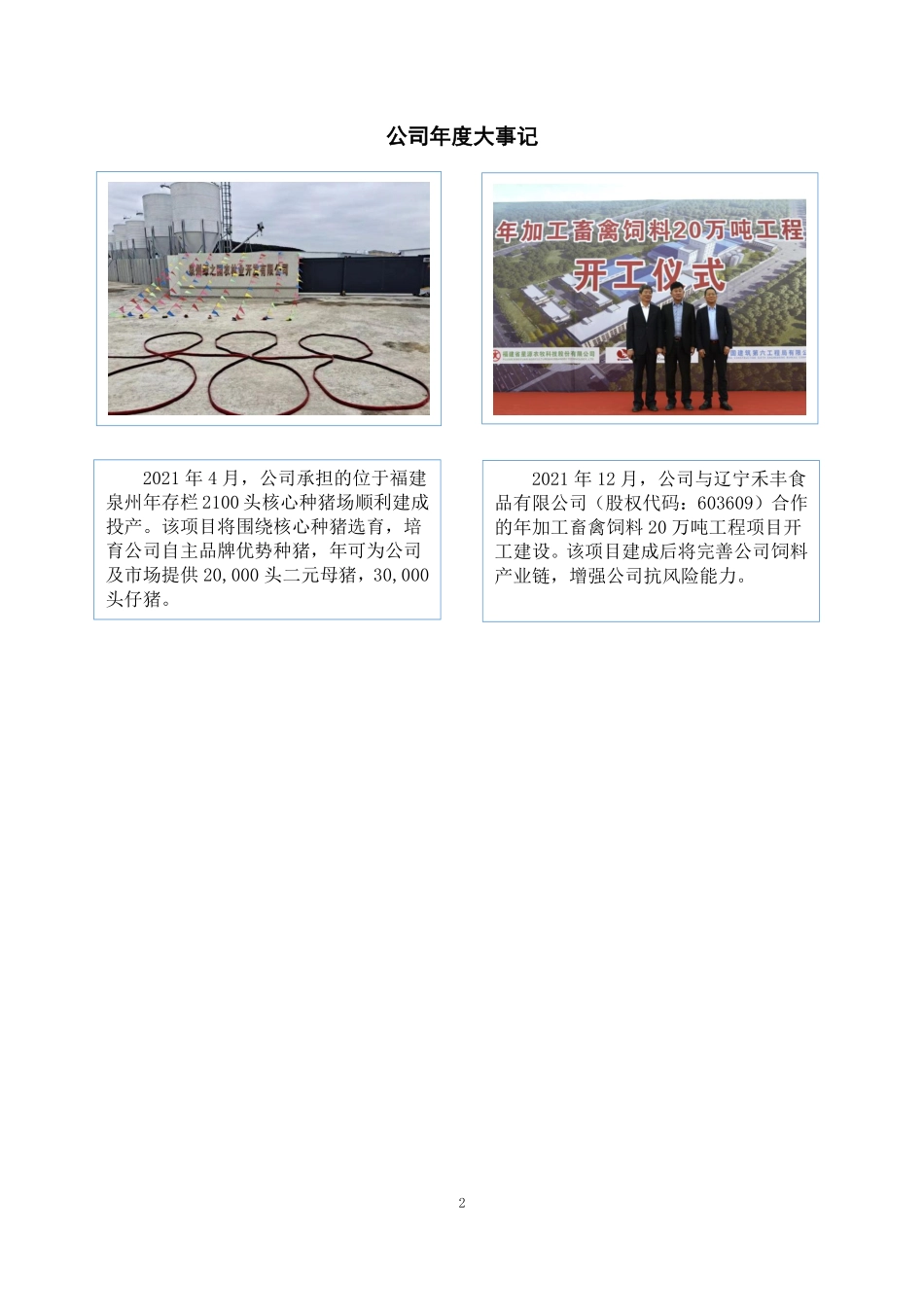835068_2021_星源农牧_2021年年度报告_2022-04-24.pdf_第2页