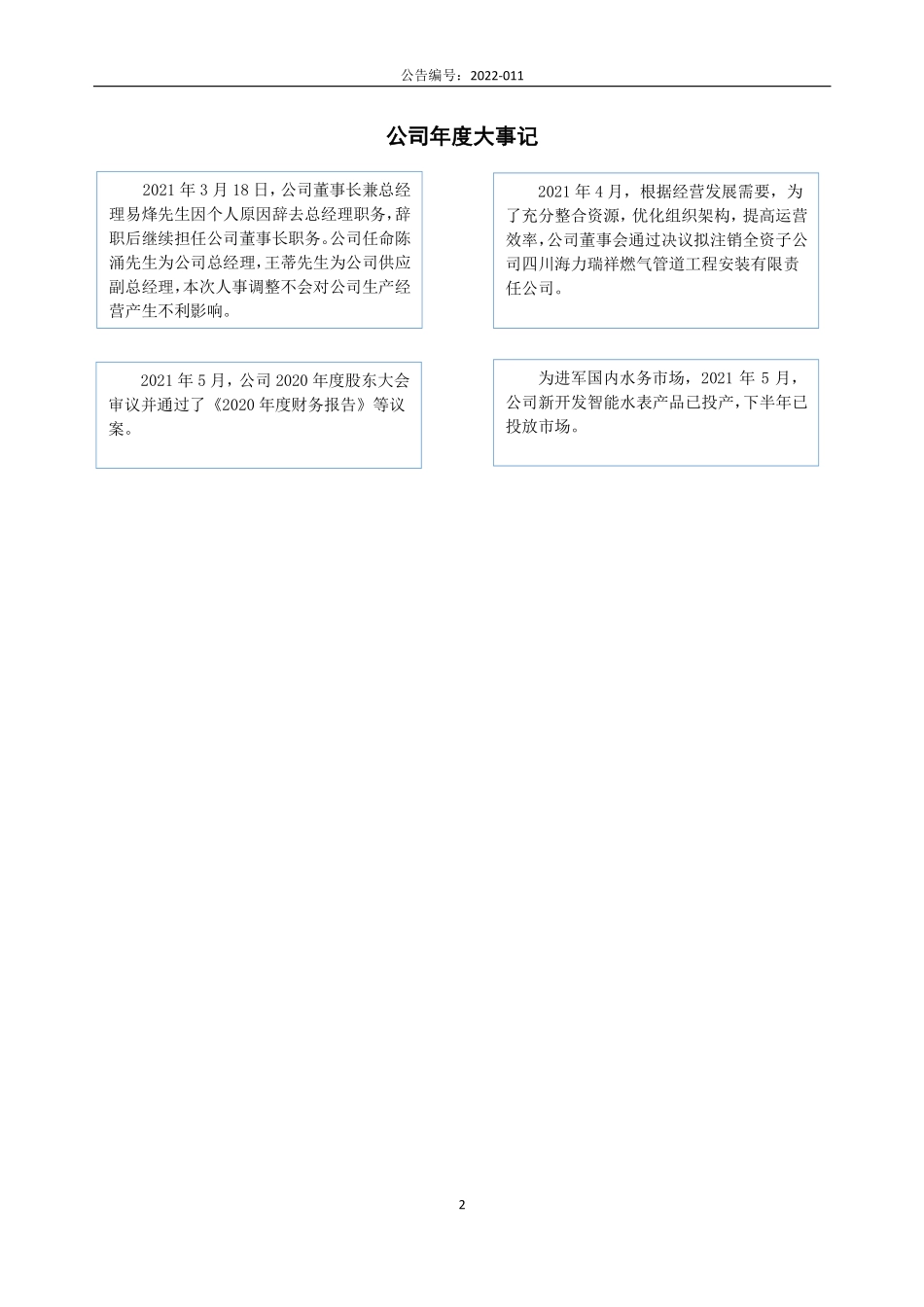 837385_2021_海力智能_2021年年度报告_2022-04-21.pdf_第2页