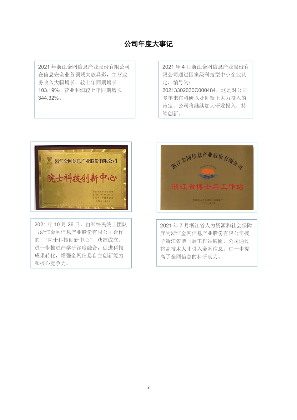 835340_2021_金网信息_2021年年度报告_2022-04-24.pdf_第2页